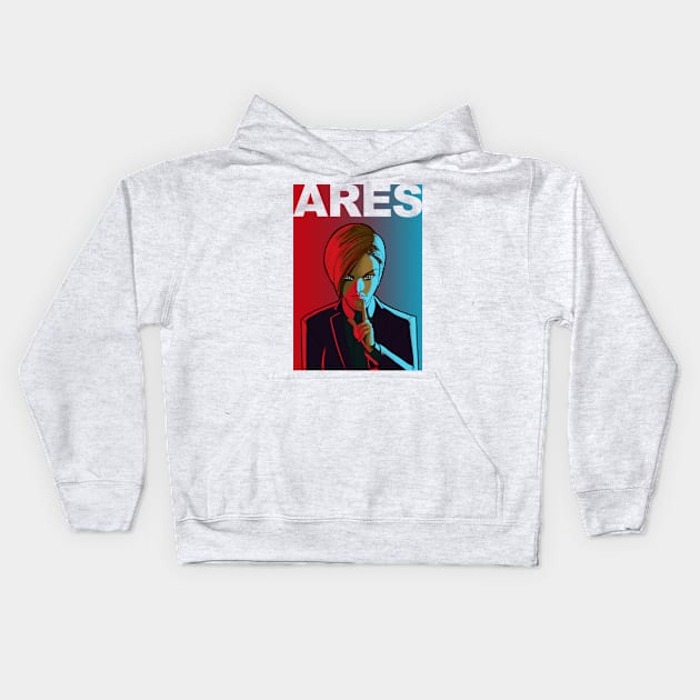 ARES Kids Hoodie by krls